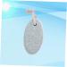 Beaupretty Foot Pumice Stone Pumice Stone for feet Natural pomes Hard Skin Remover Foot Heel Pedicure exfoliator Scrubber Grinding for feet Pumice Toilet feet Pumice Stone Step on Exfoliating - Buy Online on GoSupps.com