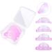 Eyelash Perming Pads Seashells Design Lashes Makeup Tools - Lash Lift Tool Eyelash Perming Curler Shield Pads Lash Lifting Pads Reusable Self-Adhesive For Salon - Buy Online on GoSupps.com