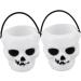 ibasenice 11pcs Candy Jar Candy Kettle Candy Bucket White Halloween Pendant - Buy Online on GoSupps.com