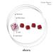 P Satin Magenta Real Gel Nail Strip by ohora - 30pcs with Prep pad  Mini Nail File  Wood Stick  DIY Toe Nail Art Starter Kit  No Glue  Non Soak-Off P_Satin Magenta - Buy Online on GoSupps.com
