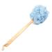 KUYYFDS Back Scrubber Body Scrubber Back Scratcher  Shower Body Brush with Loofah Bath Brush with Long Handle for Skin Exfoliating Bath Massage Bristles Back Sponge Scrubber for Men Women