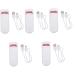 FRCOLOR 5pcs Electric Eyelashes Curler Electric Eyelash Curler Rizador De Pesta as Heated Curler Precision Eyelash Curler Eyelash Holder Heated Lash Curler Travel Auxiliary Heating