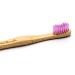 Humble Brush Kids Ultra Soft Toothbrush - Purple | Eco-Friendly Dental Care for Children - Buy Online on GoSupps.com