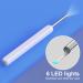 1080P HD WiFi Ear Endoscope Wireless Otoscope with LED Lights - Ear Wax Remover Kit for Adults, Kids, Pets - Visual Ear Cleaner Camera - White (8pcs Ear Picks) - Buy Online on GoSupps.com