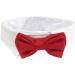 SUNTRADE Adjustable Formal Pet Bow Tie for Dogs & Cats - Wedding Costume (Large Red) | Shop Now! - Buy Online on GoSupps.com