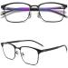 Riccie Retro Photochrome Outdoor Reading Glasses | Universal HD Aspheric Lenses for Men & Women | +0.25 to +3.0 | Perfect for Computer Use - Buy Online on GoSupps.com