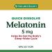 Nature's Bounty Melatonin 5 Mg Helps Reset Body's Sleep-wake Cycle Value Sized 200 Softgels - Buy Online on GoSupps.com