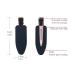 Minihope 12-Piece No Bend Hair Clips - Curl Pin Clips for Makeup Application 2022 Style - Non-Slip and No Crease - Black - Buy Online on GoSupps.com