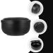 Beaupretty Stainless Steel Shaving Bowl with Lid - Deep Size Shaver Razor Cup for Men - Heat Insulation Barber Home Shave Soap Dish - Black - Buy Online on GoSupps.com