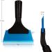 EHDIS 5 Small Rubber Squeegee for Car, Glass, Mirror & Shower - Blue - Buy Online on GoSupps.com