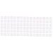Beavorty Eyebrow Pencil Eyebrow Makeup Template 384 pcs Women Disposable Auxiliary Eyelash Tool Cards Eyebrow Assistant Grooming Kits Brow Makeup Stencil 1 count (Pack of 1) Whitex4pcs
