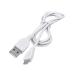 5ft White Micro USB Charging Cable for Remington Trimmers | Compatible with MB4110 HC-5750 HC-5950 & More | Ideal for Men's Grooming - Buy Online on GoSupps.com