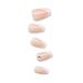 KISS imPRESS So French Press-On Manicure Nail Kit | PureFit Technology | Medium Length Nails | Includes Prep Pad, Mini Nail File, Cuticle Stick | 30 Fake Nails - Buy Online on GoSupps.com