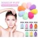 Makeup Sponge Powder Puff Water Drop Puff Makeup Puff Set Colorful Cushion Cosmetic Sponge Tool Wet and Use Accessories (Color : 07) - Buy Online on GoSupps.com