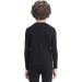 Mancyfit Boys Thermal Fleece Lined Long Sleeve Underwear - Black, Medium - Buy Online on GoSupps.com