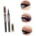 Beavorty 4 Pcs Makeup Eyeliner brown eyeliner gel eyeliner Eye Lining Pens No smudge 1 count (Pack of 1) As Shownx2pcs - Buy Online on GoSupps.com