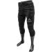 HO Soccer 3/4 Logo Goalkeeper Pants XL Black - Premium Goalkeeper Gear for International Shipping - Buy Online on GoSupps.com