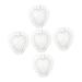 Milisten 5pcs Fruit Shaping Mold Stereotypes Gardening Supplies