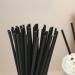 Fragrance Sticks - Black Rattan Reed Diffuser Sticks (30cm 60pcs) for Room Aromatherapy - Buy Online on GoSupps.com