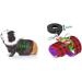 Adjustable Pet Dishes & Traction Rope for Small Animals | Ferrets Guinea Pigs Bunnies Hamsters & Kittens - Buy Online on GoSupps.com