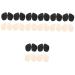 16 Pairs Sponge Forefoot Pad High Heels Forefoot Insoles Forefoot Support Pads Shoes Pads High Heel Cushions Anti-Slip Insole Pad Soft Forefoot Pads High Heel Forefoot Pads