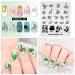 KADS Nail Stencil & Stamping Plate - Fashion Series Nail DIY Tool for Stunning Manicure Decoration (FA057) - Buy Online on GoSupps.com