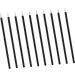Baluue 100pcs Eye Makeup Tools Eyeliner Liquid Brush Gel Liner Brush Eyeliner Applicator Tool White - Buy Online on GoSupps.com