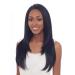 Wig Ladies Long Hair Black Brazilian Curly Party Straight Women Hair 50s 60s 70s 80s