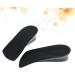 Gel Shoe Inserts with Ankle Straps - Invisible Heel Lift Insoles for Men & Women | Comfortable Half Pad Arch Support - Buy Online on GoSupps.com