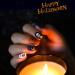Kalolary 12 Sheets Halloween Nail Art Stickers Decals DIY Self-Adhesive Nail Sticker Decals Nail Art Tips Stencil Nail Decorations for Halloween Party Include Pumpkin/Bat/Ghost/Witch etc - Buy Online on GoSupps.com