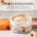  XINRAN 3 Pack Body Scrubs Cream Orange Exfoliating Gel Deep Cleansing Soft Orange for Body and Dry Skin Moisturizing & Brightening Face & Body - Buy Online on GoSupps.com