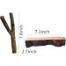 Natural Wood Fork Bird Perch Stand Toys | 3PCS Bird Cage Accessories for Budgies, Cockatiels, Conure | Platform for Lovebirds, Hamster, Rat - Buy Online on GoSupps.com