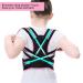 Adjustable Posture Corrector Belt Orthopedic Corset Spine Back Lumbar Shoulder Braces Pink S code - Buy Online on GoSupps.com