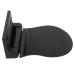 Gernie Shaving Pedestal Foot Stand - Alloy Shoe Shine & Foot Rub Brush Holder (Black) | International Shipping Available - Buy Online on GoSupps.com