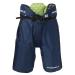 Winnwell Junior AMP500 Ice Hockey Pants - Protective Equipment for Hockey Players - Field, Ice and Street Hockey Large Navy