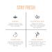 Pure For Men Aluminum-Free Deodorant | Clean Organic Vegan Formula with Vitamin B, Shea Butter, Coconut Oil | Safe for All Skin Types | Unscented 2.65 oz - Buy Online on GoSupps.com