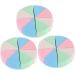 FOMIYES 12 Sets Triangular Sponge Puff Makeup Sponge Latex Sponge Puff Makeup Powder Puffs Body Powder Puff Makeup Headband Beauty Milk Cleansing Cotton Pads Emulsion Miss Make up - Buy Online on GoSupps.com