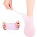 BAIYSFFG 2 Pairs Moisturizing Socks Silicone Moisturizing Socks Anti Slip Aloe Socks for Dry Cracked Feet Women & Softening Dry Cracked Feet Rough Skins Calluses Spa Gel Socks Foot Care After Pedicure - Buy Online on GoSupps.com