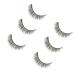 minkissy 3 Pair Fake Lashes False Eyelash Fake Eyelash Make up 3d Eyelashes