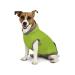 Insect Shield Insect Repellant Lightweight Hoodie for Protecting Dogs from Fleas Ticks Mosquitoes & More Green 12-Inch
