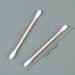 Baqi 1200 Biodegradable Bamboo Cotton Swabs - Double Head Natural Wood Ear Cleaning & Makeup Tool - Buy Online on GoSupps.com