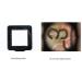 Light Handheld Folding Glass Loupe Magnifier with Stand Magnifying Tools for Reading Auspicious Clouds - Buy Online on GoSupps.com