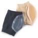 VINTORKY Foot Sock Heel moisturizing Sock Dry feet Socks Heel Protectors for high Heel Shoes Black Heel spa Socks Cracked Heel Socks Heel Sleeves for Cracked Heels Black Gel Damping Insole - Buy Online on GoSupps.com