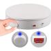 ComXim 360 Degree Photography Turntable | 44LB Capacity | Knob Speed Control | 7.87in Diameter | For Jewelry, Watches, Shoes, Bags & More - Buy Online on GoSupps.com