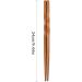 Kitchen Chop Sticks - Sushi Chopsticks Reusable and Portable Chinese Tableware Chinese Style Chopsticks Gift for Sushi Hotpot Rice Noodles Dining Room Welts - Buy Online on GoSupps.com