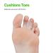 NatraCure Gel Toe Separators Variety Pack with Loops - Small, Medium, Large Sizes - Toe Spacers for Pain Relief - Buy Online on GoSupps.com