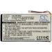 Buy BA20603R79914 LPCS285385 1400mAh Battery for Zen Vision M 30GB & 60GB - High Quality 3.7V Compatible Replacement - Buy Online on GoSupps.com