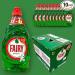 Fairy Original Washing Up Liquid Green with LiftAction | Dishes Grease Cleaner | 320ML | (Pack of 10) - Buy Online on GoSupps.com
