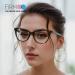 Firmoo Computer Blue Light Blocking Glasses Women/Men Anti Glare Reflective UV Protection Light-Weight Sturdy Acetate Frame Computer Gaming for Digital Screens Tortoise - Buy Online on GoSupps.com