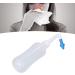 300ml Sinus Rinse Bottle - Nasal Irrigation Cleaner for Adults & Kids | BPA-Free Pressure Rinse - Blue Nose with Hole - Buy Online on GoSupps.com